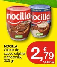 Oferta de Nocilla - Crema De Cacao Original O Chocomix por 2,79€ en CashDiplo