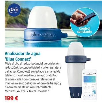 Oferta de Gre - Analizador De Agua 'Blue Connect' por 199€ en BAUHAUS
