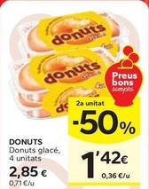 Oferta de Donuts - Glacé por 2,85€ en Caprabo