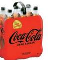 Oferta de Coca-Cola - Refresco Zero O Zero Zero Botella por 10,5€ en Carrefour