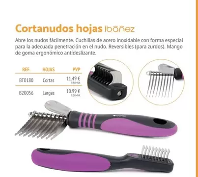 Oferta de Ibañez - Cortanudos Hojas  por 10,99€ en Setter Bakio