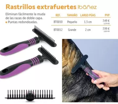 Oferta de Rastrillos Extrafuertes Ibañez  por 7,49€ en Setter Bakio