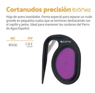 Oferta de Cortanudos Precisión Ibañez  por 5,35€ en Setter Bakio