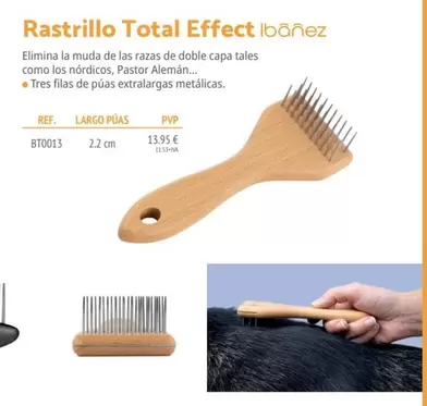 Oferta de Rastrillo Total Effect por 13,95€ en Setter Bakio