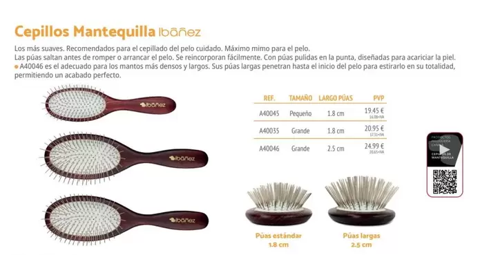 Oferta de Canillos Suaves Ibqez por 19,45€ en Setter Bakio