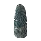 Oferta de Jarrón de hojas- Verde por 11,7€ en SIA Home Fashion