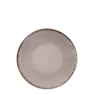 Oferta de Plato de postre de praliné- Gris por 3,95€ en SIA Home Fashion