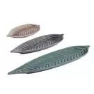 Oferta de Platos decorativos- Verde por 8,7€ en SIA Home Fashion