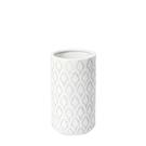 Oferta de Jarrón de gres UNICORN H24- Blanco por 11,9€ en SIA Home Fashion