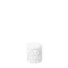 Oferta de Jarrón decorativo ASMA - Blanco por 6,9€ en SIA Home Fashion