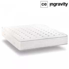 Oferta de Colchón Viscoelástico Ingravity Silver con Tejido con iones de plata por 220€ en Colchón Exprés