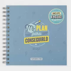 Oferta de Planificador de estudio - Mi plan para conseguirlo por 8,97€ en Mr Wonderful