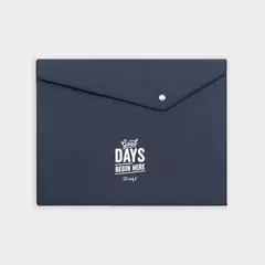 Oferta de Porta-documentos - Good days begin here por 6,48€ en Mr Wonderful