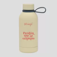 Oferta de Botella térmica 350 ml - Perdón que te salpique por 12,57€ en Mr Wonderful