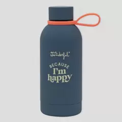 Oferta de Botella térmica 350 ml - Because I'm happy por 14,36€ en Mr Wonderful