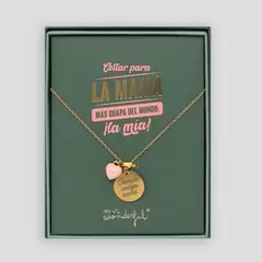 Oferta de Collar - Siempre contigo, mamá por 13,09€ en Mr Wonderful