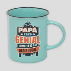 Oferta de Taza - Papá, eres genial. ¡Como tú no hay nadie igual! por 8,36€ en Mr Wonderful