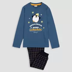 Oferta de Pijama niño invierno - Contra el frío pelón, nada como un buen achuchón por 15,9€ en Mr Wonderful