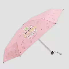 Oferta de Paraguas pequeño - Come rain or shine, it's a happy time por 18,71€ en Mr Wonderful