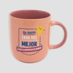 Oferta de Taza - Lo haces cada vez mejor por 7,99€ en Mr Wonderful