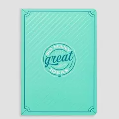 Oferta de Libreta A5 azul - So many great ideas por 5,1€ en Mr Wonderful