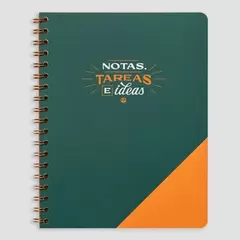 Oferta de Libreta A5 verde - Notas, tareas e ideas por 4,31€ en Mr Wonderful