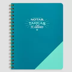 Oferta de Libreta A5 azul - Notas, tareas e ideas por 4,31€ en Mr Wonderful