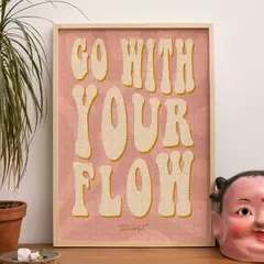 Oferta de Puzzle - Go with your flow por 4,9€ en Mr Wonderful