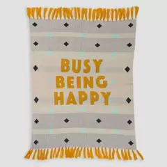 Oferta de Manta - Busy being happy por 23,99€ en Mr Wonderful