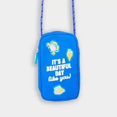 Oferta de Bolso portamóvil - It’s a beautiful day (like you) por 4,71€ en Mr Wonderful