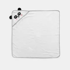 Oferta de Toalla con capucha para baños la mar de divertidos - Oso panda por 11,48€ en Mr Wonderful