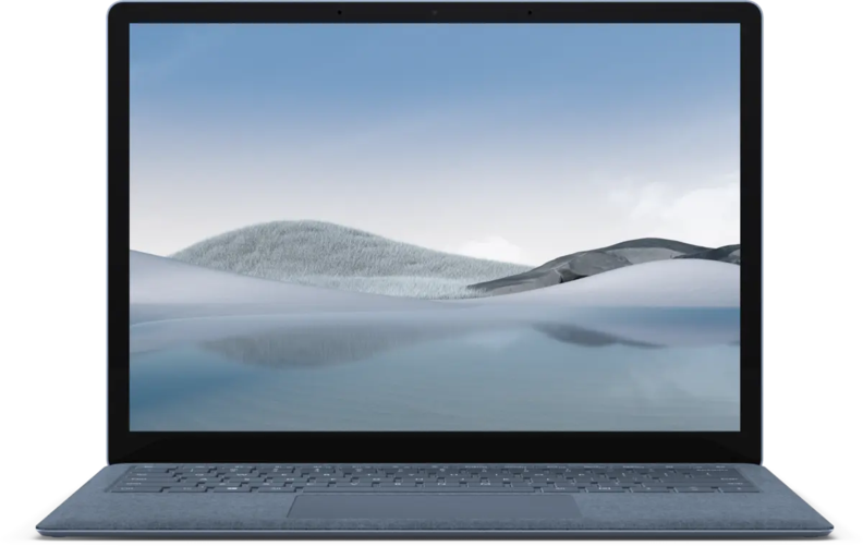 Oferta de Microsoft Surface Laptop 4 5BV-00028 i5-1145G7/8GB/512 GB SSD/13.5/Táctil/Windows 10 Pro Notebook Ice Blue Teclado Francés por 499€ en Outlet PC