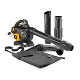 Oferta de McCulloch GBV 322 VX - Soplador aspirador de gasolina con motor de 800 vatios, potencia de aspiración de 45 l, 370 km/h por 139€ en Outlet PC