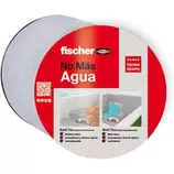 Oferta de Fischer Cinta Butilica de Tela, 4 cm x 10M, Gris por 2,99€ en Outlet PC