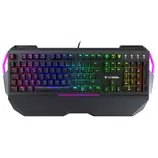 Oferta de Teclado mecánico para juegos Oversteel Iron RGB - Diseño DE por 9,99€ en Outlet PC