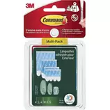 Oferta de Command Tiras Adhesivas de Recambio para Decoración Exterior - Paquete Surtido con 4 Tiras Grandes, 4 Medianas y 8 Pequeñas - Decoración sin Daños en la Pared por 0,99€ en Outlet PC