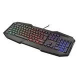 Oferta de Trust GXT 830-RW Avonn Teclado Gaming Iluminado con Anti-ghosting (QWERTY Portugués) Negro por 5,99€ en Outlet PC