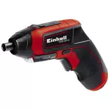 Oferta de Einhell TE-SD 4513501 Atornillador a batería 3,6/1 Li (Li-Ion, 3,6 V, apriete 4,5 Nm, cargador Micro-USB, portapuntas magnético, iluminación LED, empuñadura suave, incl. 10 pcs. juego de puntas + c... por 14,99€ en Outlet PC