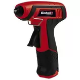 Oferta de Einhell TC-CG 3.6 /1 Li Pistola de pegamento caliente inalámbrica, 3.6 V, Barras de pegamento Ø 7 mm Reacondicionado por 8,99€ en Outlet PC