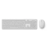 Oferta de Microsoft QHG-00054 - Pack Teclado + Ratón, Inalámbrico, Bajo consumo, Bluetooth, Blanco por 19,99€ en Outlet PC