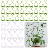 Oferta de CEWROM Clips de Pared para Plantas - 120 Unidades, Soporte y Organizador para Plantas Trepadoras y Cables por 0,99€ en Outlet PC