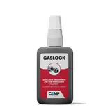 Oferta de Sellador para tuberías y accesorios roscados CAMP Gas Lock, para sistemas de aire, gas, agua y aceite, 50 ml Embalaje Deteriorado por 10€ en Outlet PC