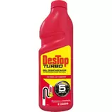 Oferta de Destop Turbo gel desatascador con lejía botella 1 L por 2,99€ en Outlet PC