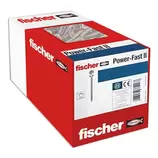 Oferta de Fischer 670249 Tornillo para madera Power-Fast II 4x30mm - Caja de 500 unidades Embalaje Deteriorado por 4,5€ en Outlet PC