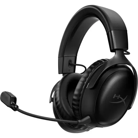 Oferta de HyperX Cloud III Wireless Auriculares Gaming Inalámbricos Negros Reacondicionado por 69,99€ en Outlet PC