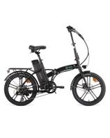 Oferta de Bicleta Eléctrica Youin Amsterdam Negro 50,8 cm (20") 24,4 kg por 787€ en Kyoto electrodomésticos