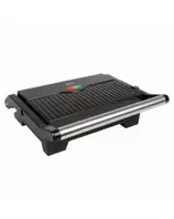 Oferta de JATA JEGR1107 parrilla eléctrica de contacto por 29,95€ en Kyoto electrodomésticos