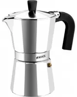 Oferta de Monix M620009 cafetera manual Cafetera italiana Aluminio por 12,9€ en Kyoto electrodomésticos