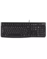 Oferta de Logitech Keyboard K120 for Business teclado USB QWERTY Español Negro por 13,9€ en Kyoto electrodomésticos