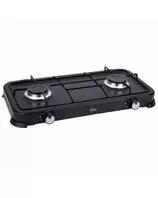 Oferta de JATA JECG2702 hobs Negro Encimera Encimera de gas 2 zona(s) por 39,9€ en Kyoto electrodomésticos